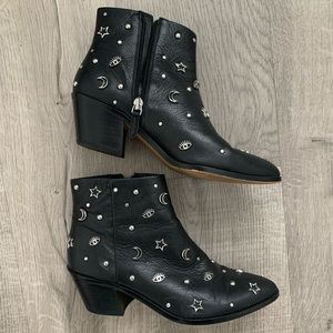 Rebecca Minkoff celestial studded booties